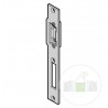 Gâche 92mm pour NT60 / NT60 CR2 DIN gauche Hormann Référence 3094625