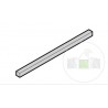 Carré pour garniture à bouton fixe et béquillage L137 Hormann Référence 3093913