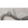 Cable de traction 4mm Lg 8m Hormann Référence 3095588