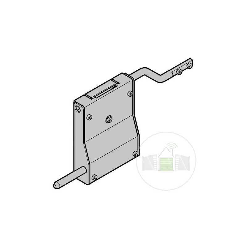 Verrouillage droit type GT Hormann Référence 3081469