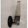 Support et roulette haute gauche Galva Ferrure N Hormann Référence 3045402 - 3045187