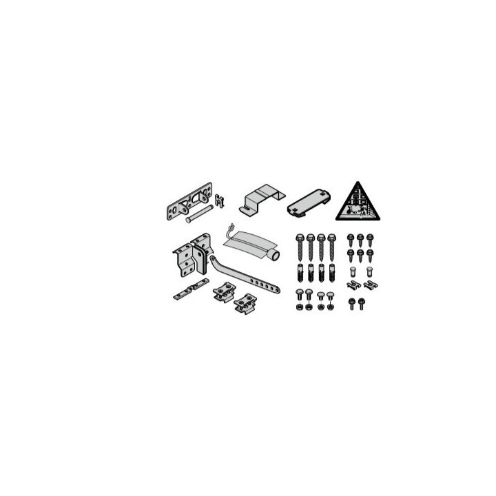 Sachet SupraMatic E/P, Ecomatic, Promatic Hormann Référence 438415