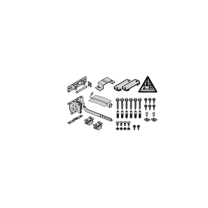 Sachet d'accessoires Supra H / HT (série 1) Hormann Référence 438525