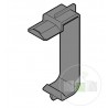 Appui de chaîne ferrures L et LD pour rail de guidage horizontal type 2 Hormann Référence 3096161