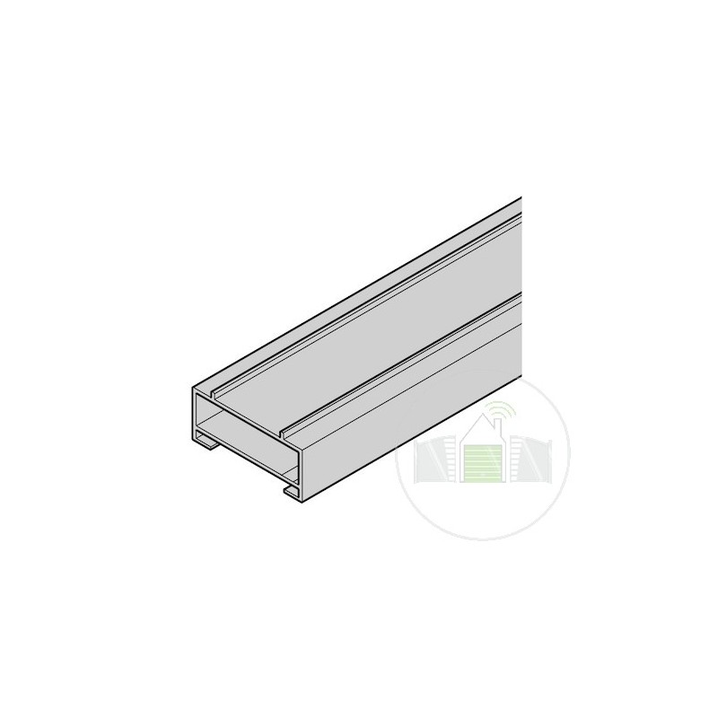 Profilé d'élargissement portillon indépendant 60, 50mm Hormann Référence 3095208