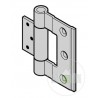 Paumelle de porte pour portillon indépendant Hormann Référence 1315050