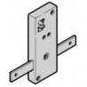 Serrure ASSA, TS 42 mm porte de garage sectionnelle Hormann Référence 3039951