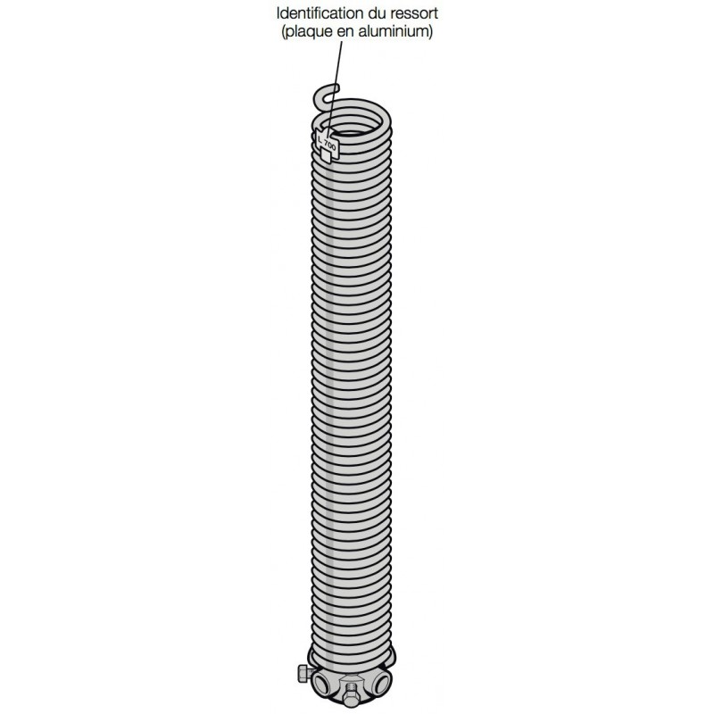 R707 - R26 Ressort de torsion porte Hormann Référence 3051916