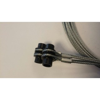 Câbles Long 2615 Ferrure Z Hauteur 2125mm Hormann référence 3064350