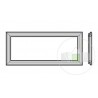 Huisserie de fenêtre à cassettes 650mm Hormann Référence 3044943
