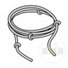 Corde manuelle dim 8mm Hormann Référence 3040155
