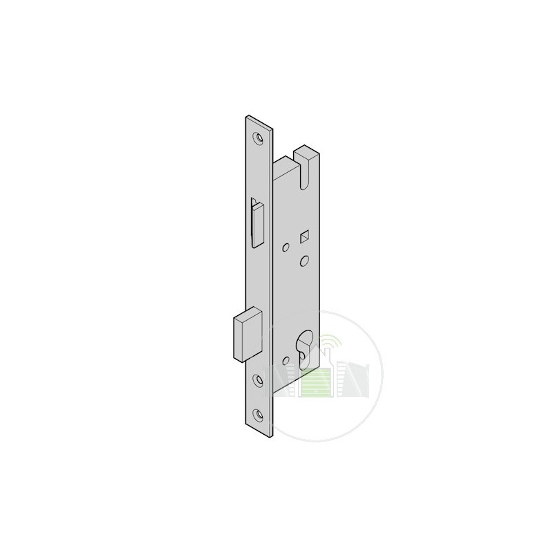 Serrure encastrée Hormann Référence 2605058