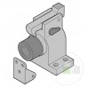 Arrêtoir de porte bas avec crochet KWS 1010 Hormann Référence 4016144