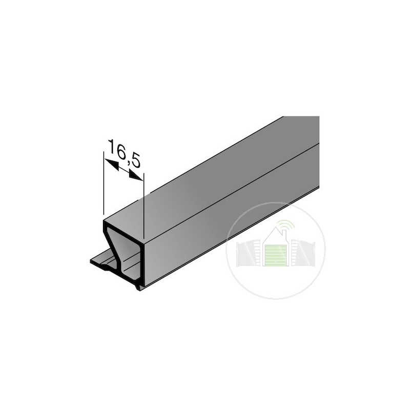 Parclose synthétique NKS 16 avec joint épaisseur de 16mm Hormann Référence 3091574