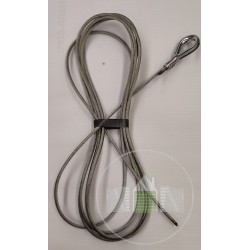 Cable de traction 4mm Lg 4m Hormann Référence 3095586