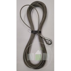 Cable de traction 4mm Lg 10m Hormann Référence 3095589