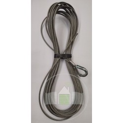 Cable de traction 4mm Lg 12m Hormann Référence 3095590