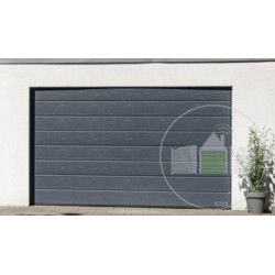 Porte de garage sectionnelle Door-Matic-Claira Need-door