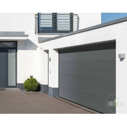 Porte de garage sectionnelle Door-Matic-Claira Need-door