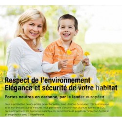 Engagement environnemental Need-door