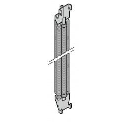 011 - 411 ressort quadruple porte N80/S95 Hormann Référence 1195011