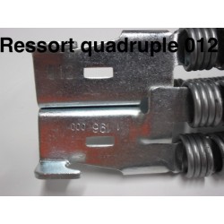 012 - 412 ressort quadruple porte N80/S95 Hormann Référence 1195012