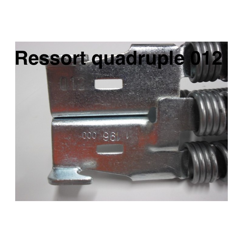 012 - 412 ressort quadruple porte N80/S95 Hormann Référence 1195012