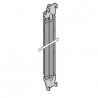 015 - 415 ressort quadruple porte N80/S95 Hormann Référence 1195015