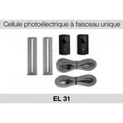 Paire de cellules photoélectrique à faisceau unique EL31 Hormann Référence 436210