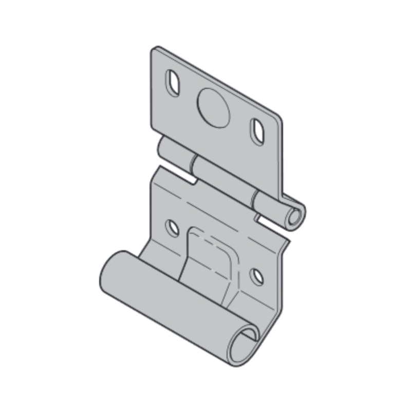 Support de roulette intermédiaire SR005 AGS Hormann Référence 4012508