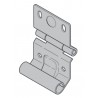 Support de roulette intermédiaire SR005 AGS Hormann Référence 4012508