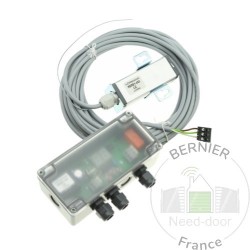 Récepteur 230V RERE 1 433MHz à 1canal Hormann Référence 437398