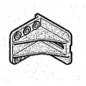 Fixation support galet haut Ferrure H, V Hormann Référence 3029417 - 3029409
