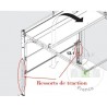 Ressort de traction N°782 Hormann Référence 3056284