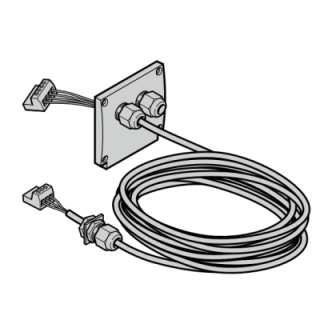 Câble de connexion moteur 4 x 1,0 mm lg 5000mm Hormann Référence 638017