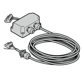 Câble de connexion moteur 3 x 1,5 mm lg 7000mm Hormann Référence 638051