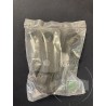 Poignée extérieure TS 42,5mm synthétique noire, cylindre profilé porte sectionnelle Hormann référence 4015142 / 3053601