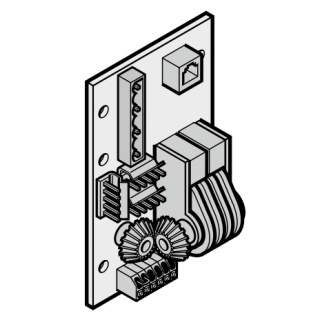 Platine de fins de course à came Hormann Référence 637170