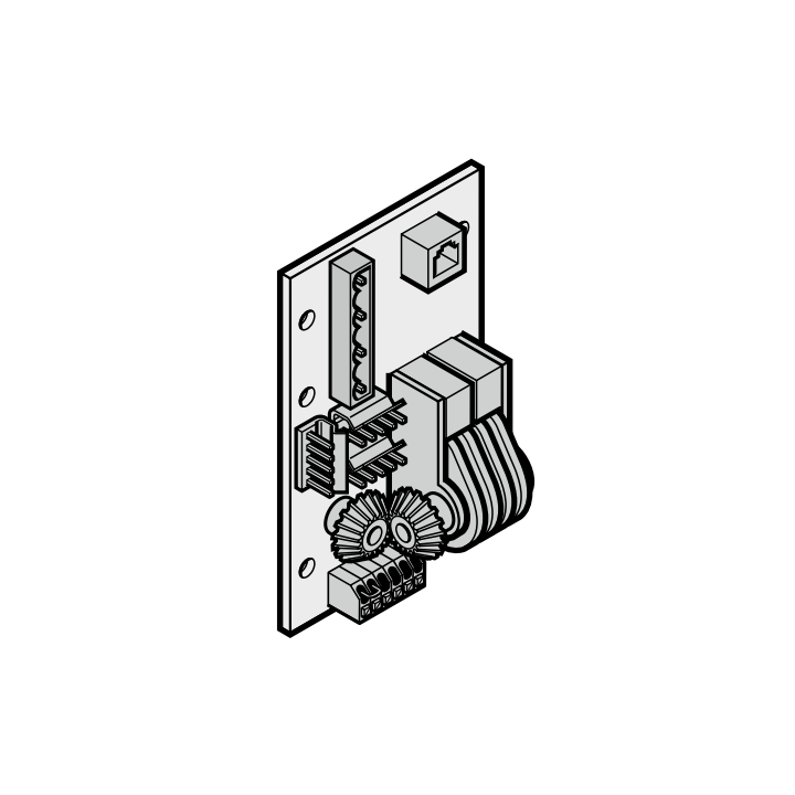 Platine de fins de course à came Hormann Référence 637170