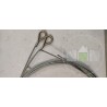 Câbles Long 4540 Ferrure H Hauteur 2250mm Hormann référence 3064368