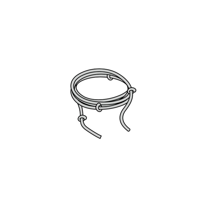 Corde manuelle Diamètre 8mm Lg 3600mm Hormann Référence 3076574