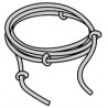 Corde manuelle Diamètre 8mm Lg 3600mm Hormann Référence 3076574