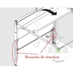 Ressort de traction N°741 Hormann Référence 3061849