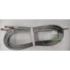 Câbles Long 5655 Ferrure L Hauteur 2250mm Hormann référence 3064361