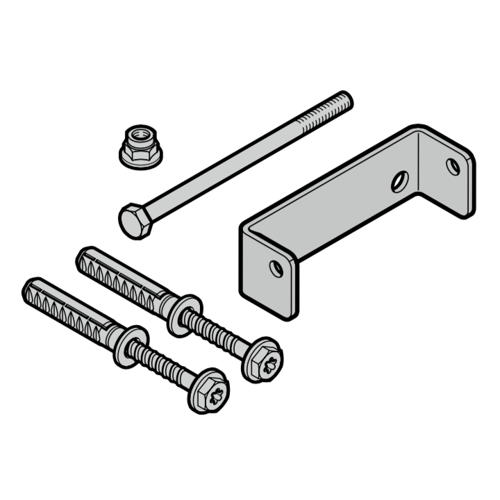 Pièce articulée de linteau ITO400 Hormann Réference 638222
