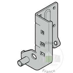 Plaque de base Gauche Ferrure N & L Hormann Référence 3094864 - 3094937