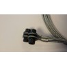 Câbles Long 3115 Ferrure Z Hauteur 2625mm Hormann référence 3064355