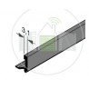 Parclose synthétique WK 26 Hormann Référence 3089427