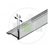 Parclose en aluminium NFS 26 Hormann Référence 3087575
