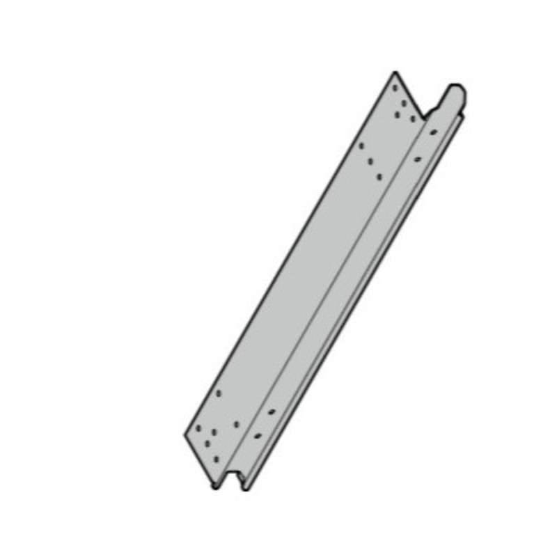 Cornière d'extrémité 375 droite ER3 section de porte Hormann Référence 3088738